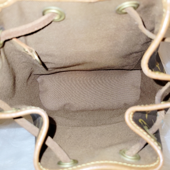 Montsouris mini Louis vuitton backpack - Picture 12 of 16